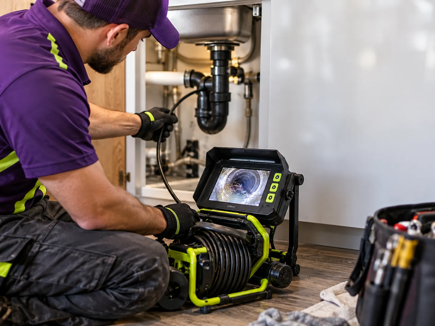 Drain Cleaning company in Clarkrange, TN